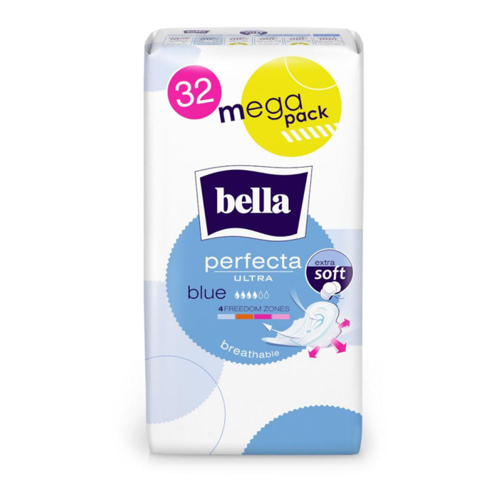 Гігієнічні прокладки Bella Perfecta ultra Blue 32 шт