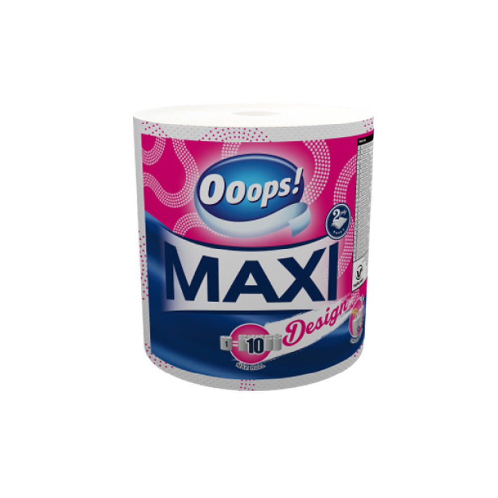 Рушники Ooops! Максі 2-ох шар. 500 відр. 1шт.