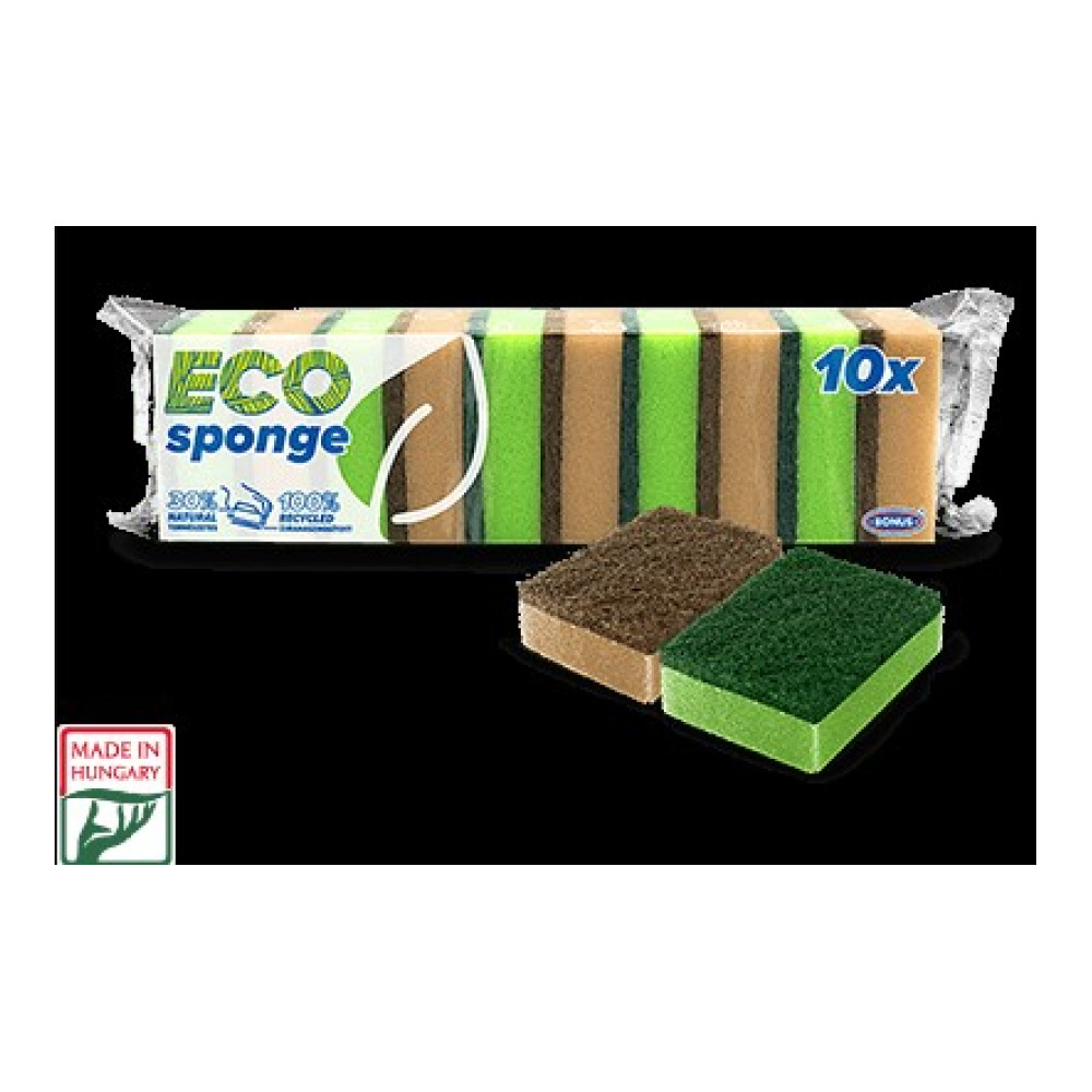 Губка BONUS Sponge scourer  для миття посуди 10шт.