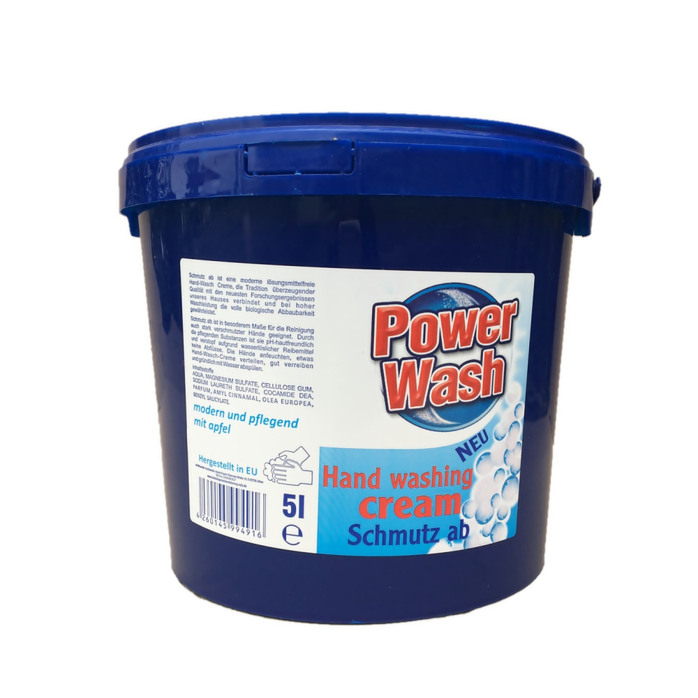 Паста для миття рук Power Wash Hand washing cream Schmutz 5л