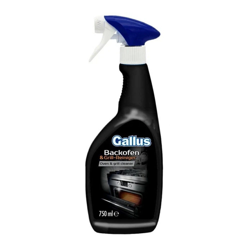 Засіб для чищення грилю Gallus Spray ackofen & Grill-Reiniger 750 мл