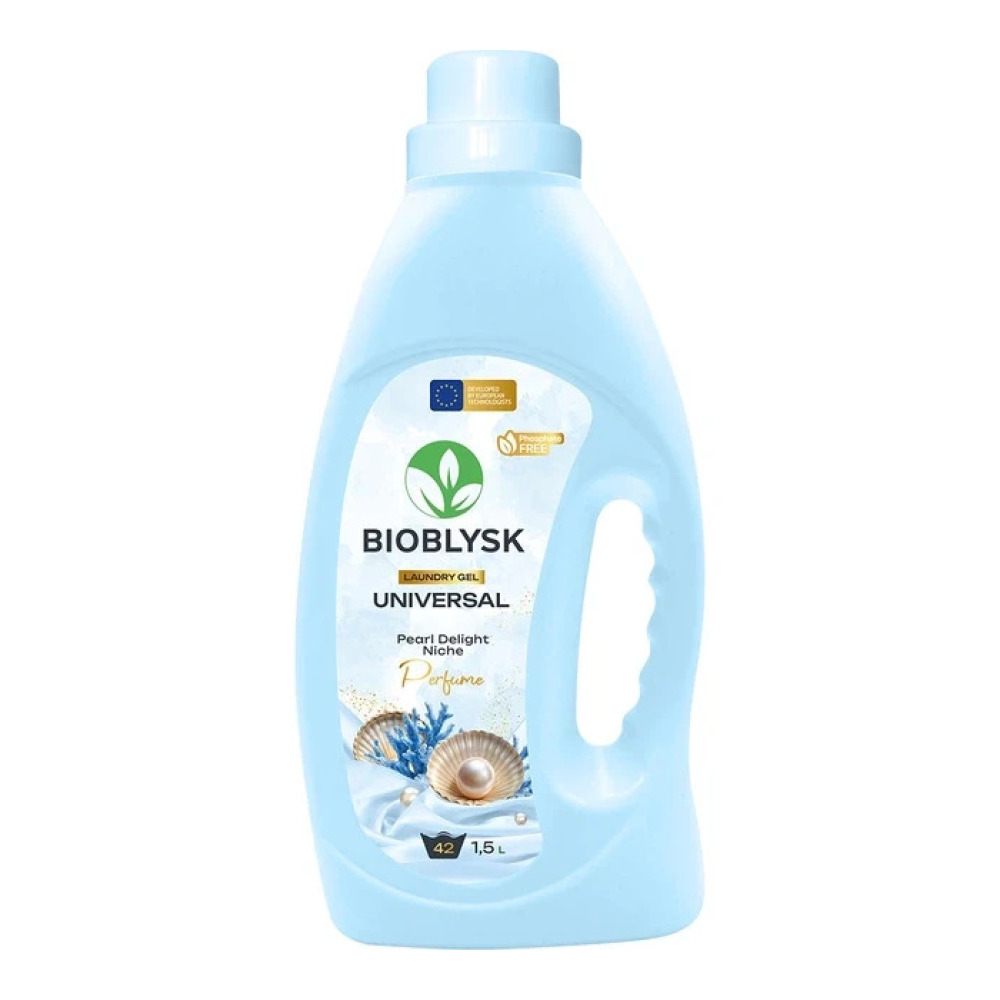 Гель для прання парфумований BioBlysk Universal & Pearl Delight Niche Perfume  1.5 л.