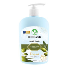 Рідке крем-мило парфумоване BioBlysk антибактеріальне “Citrus Tree & Oud”  500 мл.