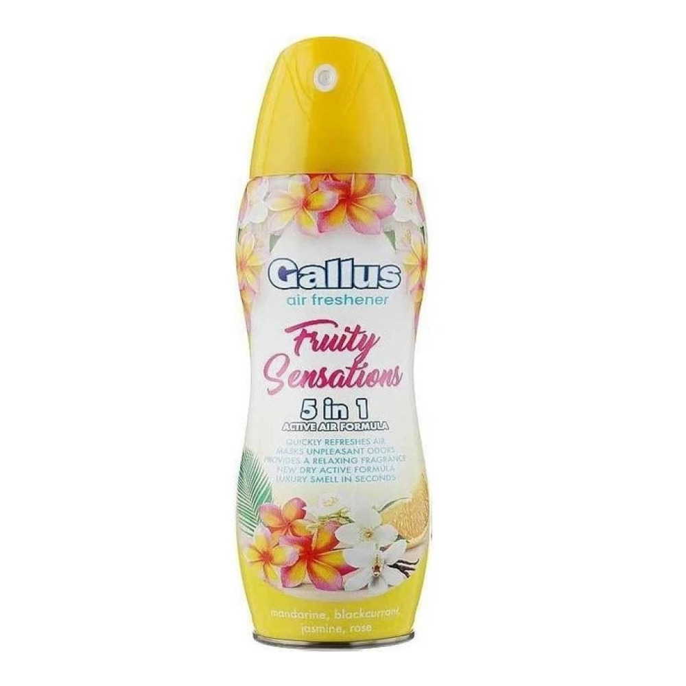 Освіжувач повітря аерозоль Gallus Fruity Sensations 300 ml