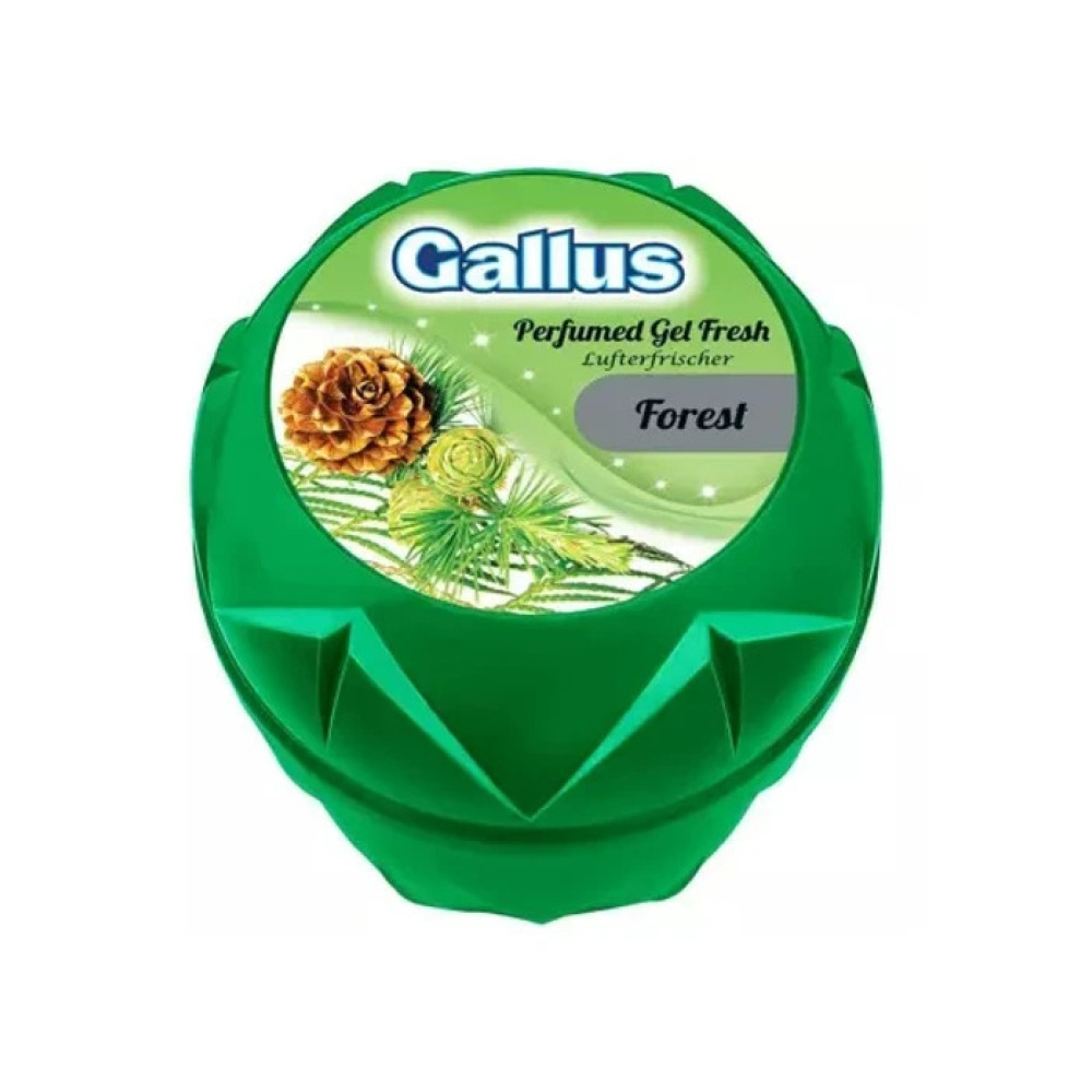 Освіжувач повітря гелевий Gallus Perfumed Fresh Forest 150 гр