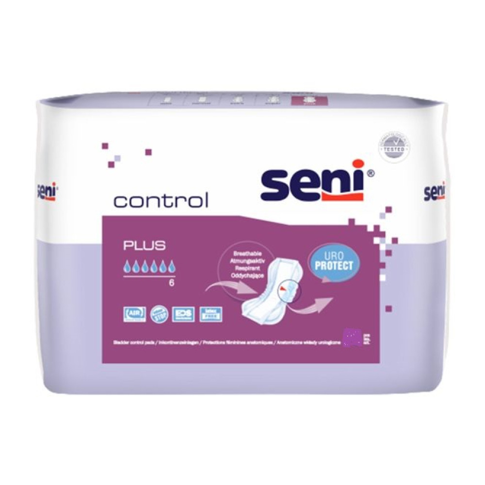 Прокладки урологічні Seni Control plus 15 шт. 6 крап