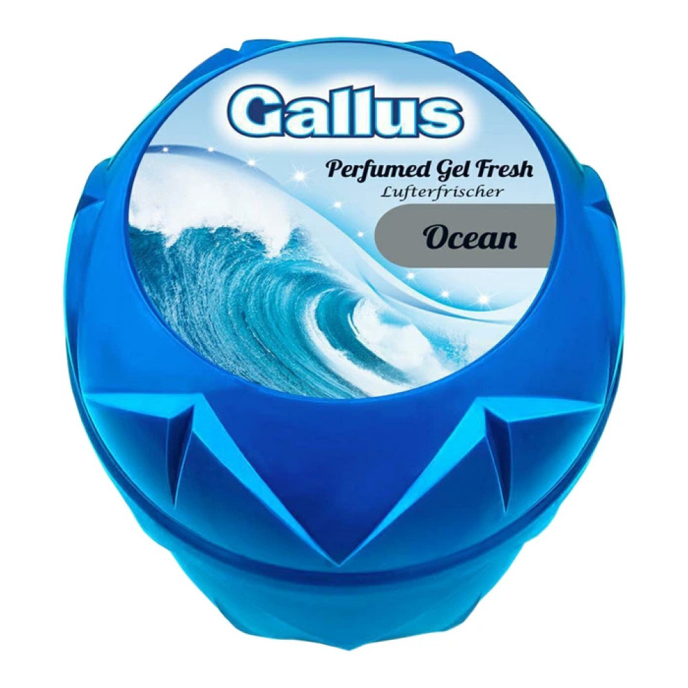 Освіжувач повітря гелевий Gallus Океан Perfumed Fresh 150 гр