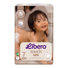 Підгузки для дітей Libero Touch 7 (16-26 кг) 25 шт