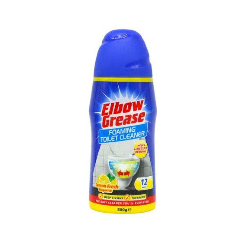 Піноутворюючий засіб Elbow Grease для чищення унітазу Лимон 500 мл
