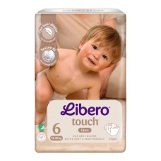 Підгузки для дітей Libero Touch 6 (13-20 кг) 27 шт