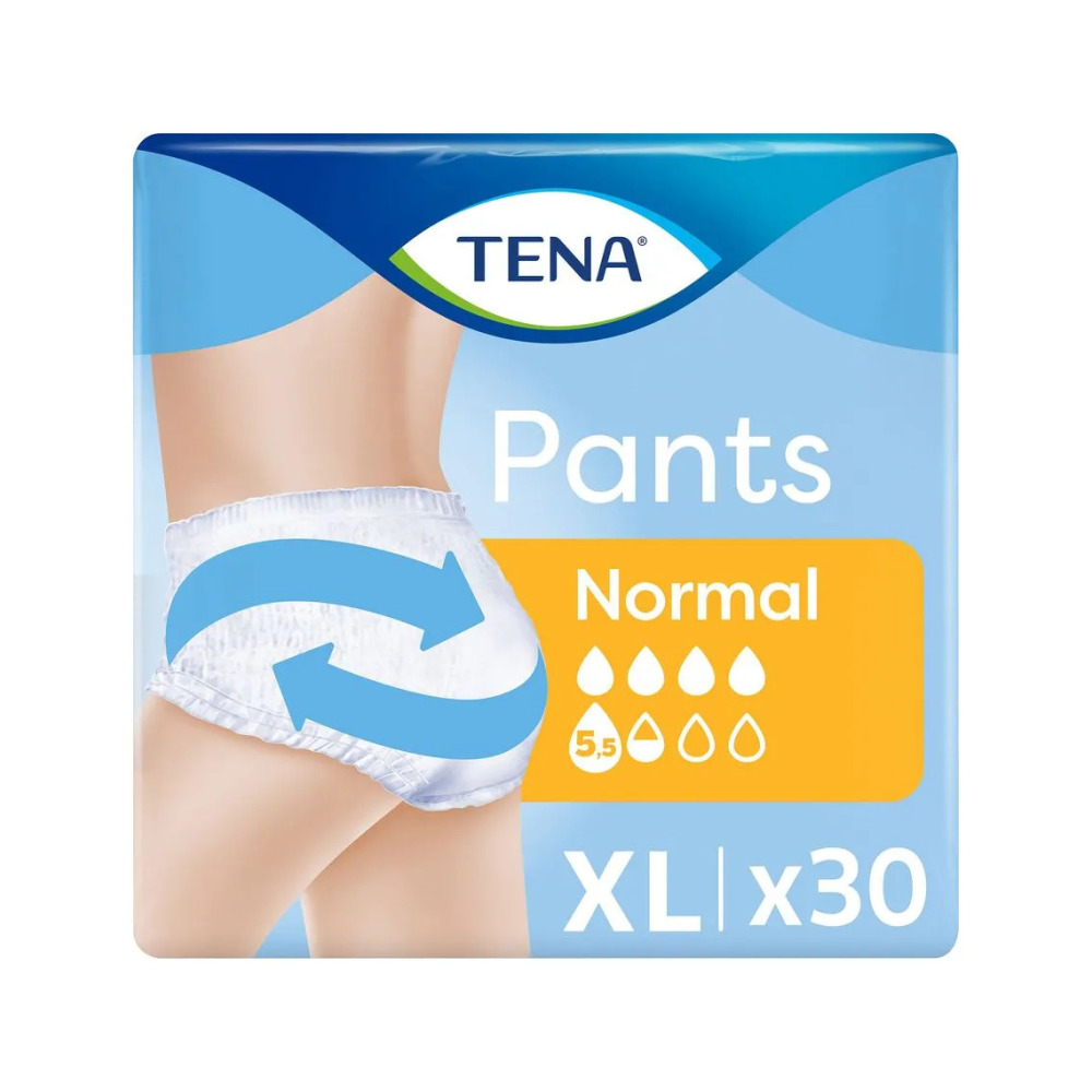 Підгузники труси для дорослих  Tena Pants Extra Large 30 шт. 5.5 крап.