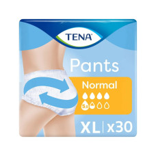 Підгузники труси для дорослих  Tena Pants Extra Large 30 шт. 5.5 крап.