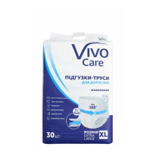 ПРОБНИК Підгузки труси для дорослих  VivoCare Extra Large 1 шт