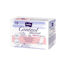 Урологічні прокладки Bella CONTROL DISCREET  Micro 18 шт 1 крап.