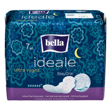 Гігієнічні прокладки Bella  Ideale ultra Night 7 шт