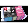 Губки Anna Zaradna для мытья посуды 5 шт