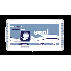 Підгузки для дорослих Seni Basic Medium 80-110 см 30 шт 5.5 крап.