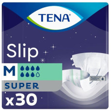 Підгузки для дорослих Tena Super Medium 30 шт 73-12 см 7 крапель