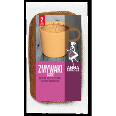 Губки Anna Zaradna для чищення Гострі 2 шт