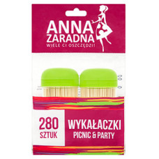 Зубочистки Anna Zaradna в бочці 280 шт