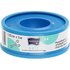 Медичний пластир Matopat Soft 1,25 см * 5 м