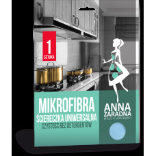 Салфетка Anna Zaradna из микрофибры универсальная 1 шт.