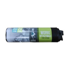 Пакети Anna Zaradna для сміття HDPE 60 л 20 шт