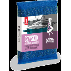 Губки Anna Zaradna для чищення сильних забруднень 1 шт