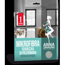 Салфетка Anna Zaradna из микрофибры для полировки 1 шт