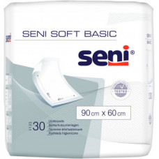 Пеленки SENI SOFT BASIC 60 x 90 см 30 шт