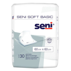 Пеленки SENI SOFT BASIC 60 x 60 см 30 шт