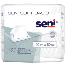 Пеленки SENI SOFT BASIC 40 x 60 см 30 шт