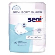 Пелюшки  SENI Soft Super  60 x 60 cм  5 шт