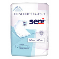 Пелюшки  SENI Soft Super 60 x 90 cм  5 шт