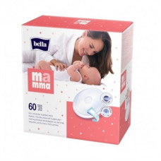 Лактаційні вкладиші Bella Mamma 60 шт