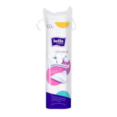 Ватные подушечки Bella Cotton круглые 100 шт
