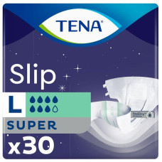 Підгузники для дорослих Tena Super Large 30 шт 92-144 см 7 крапель
