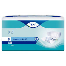 Підгузники для дорослих Tena Slip Plus Small 30 шт 55-80 см 6 крапель