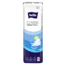 Гігієнічні прокладки Bella Сlassic Nova Maxi 10 шт