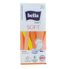 Щоденні прокладки Bella Panty Soft  20 шт