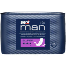 Урологічні прокладки Seni Man Super 20 шт 6 крап.