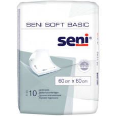 Пелюшки SENI SOFT BASIC 60 x 60 cм 10 шт