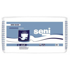 Підгузки для дорослих Seni Basic Small 55-80 см 30 шт