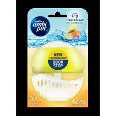 Блок в унітаз  Ambi pur   Lemon&Mandarin   55 мл