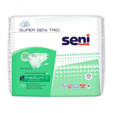 Підгузки для дорослих Super Seni Trio Medium 75-110 см 10 шт