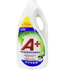 Гель для прання А+  Professional White 5000 мл 100 пр