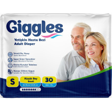 Підгузки для дорослих Giggles Small 50-85 см 30 шт 8 крапель