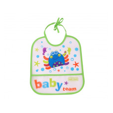 Нагрудник Baby team вологонепроникний від 6 місяців