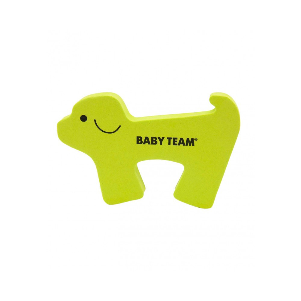 Фіксатор Baby team для дверей від 6 місяців (форма песик та підкова)