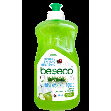 Средство для мытья посуды Be&Eco яблоко 500 мл